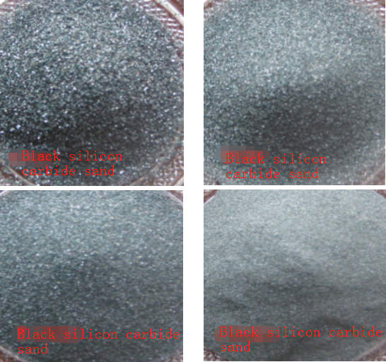 Black silicon carbide powder