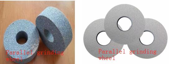 Flat grinding wheel