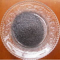 Brown corundum sand