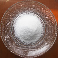 White corundum sand