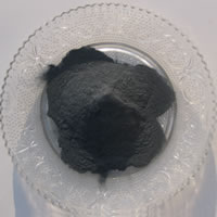 Black silicon carbide powder