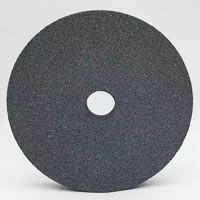 Flat grinding wheel